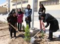 گزارش تصویری مراسم روز درخت کاری در دانشگاه  با حضور ورزشکاران ملی پوش شهرستان شاهرود  